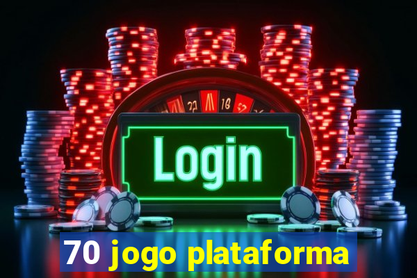 70 jogo plataforma